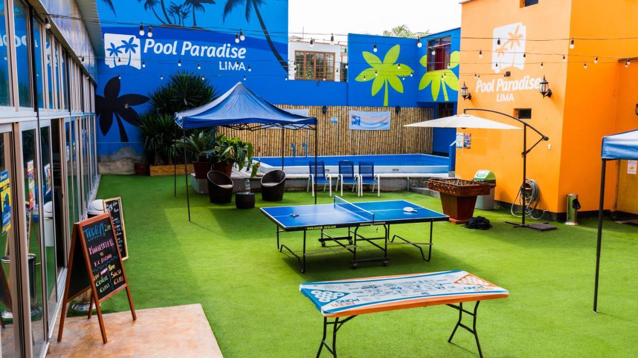 Pool Paradise Lima Exterior photo
