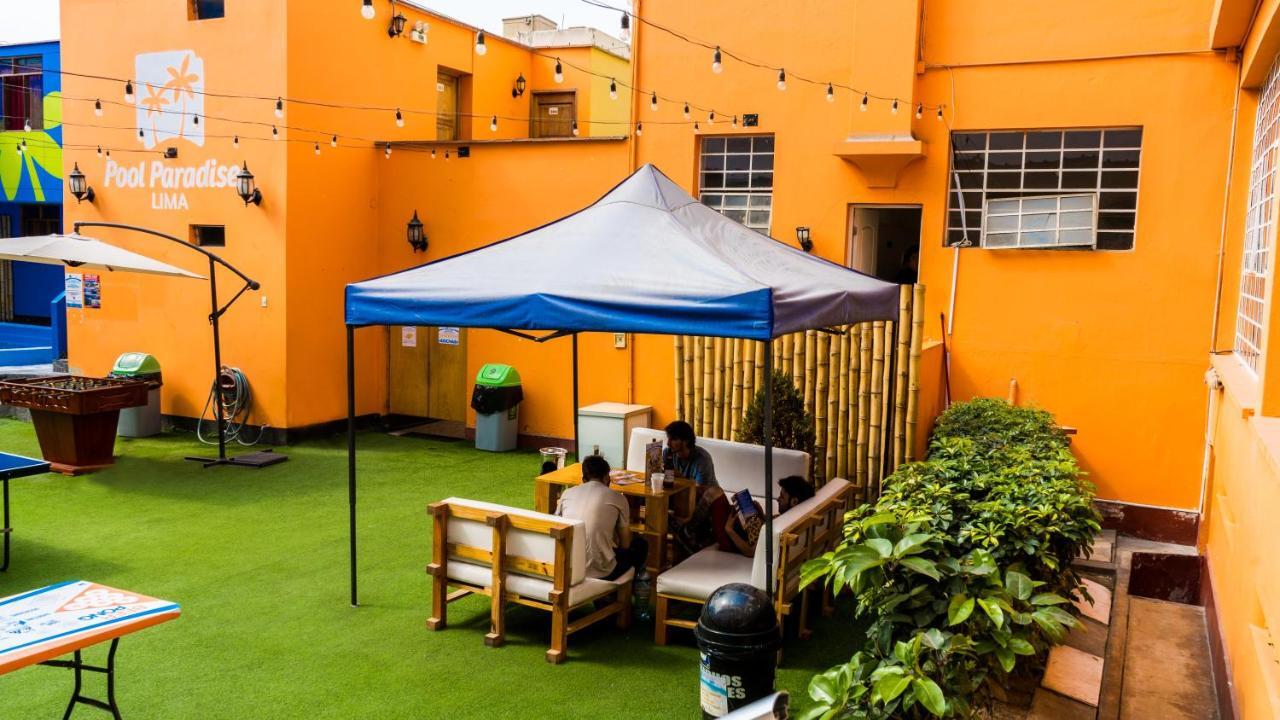 Pool Paradise Lima Exterior photo
